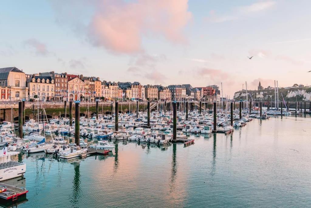 Le Dieppe Harbour - Ideal Loisirs Et Teletravail Apartment Exterior photo